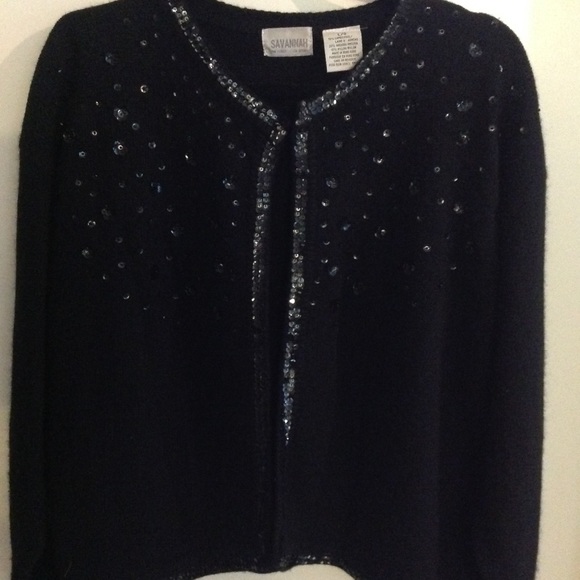 SAVAHNNA L DRESSY/EVENT WEAR CARDI - Picture 5 of 7